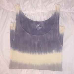 New Loft Tie die look tank Sz Small
